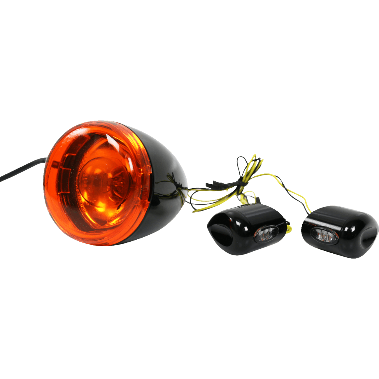 KODLIN USA Turn Signal Black K68459