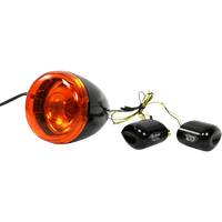 KODLIN USA Turn Signal Black K68459