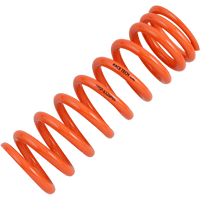 RACE TECH Progressively Wound Shock Spring Orange P05 Spring Rate 336 lbs/in SRSP 6326P05