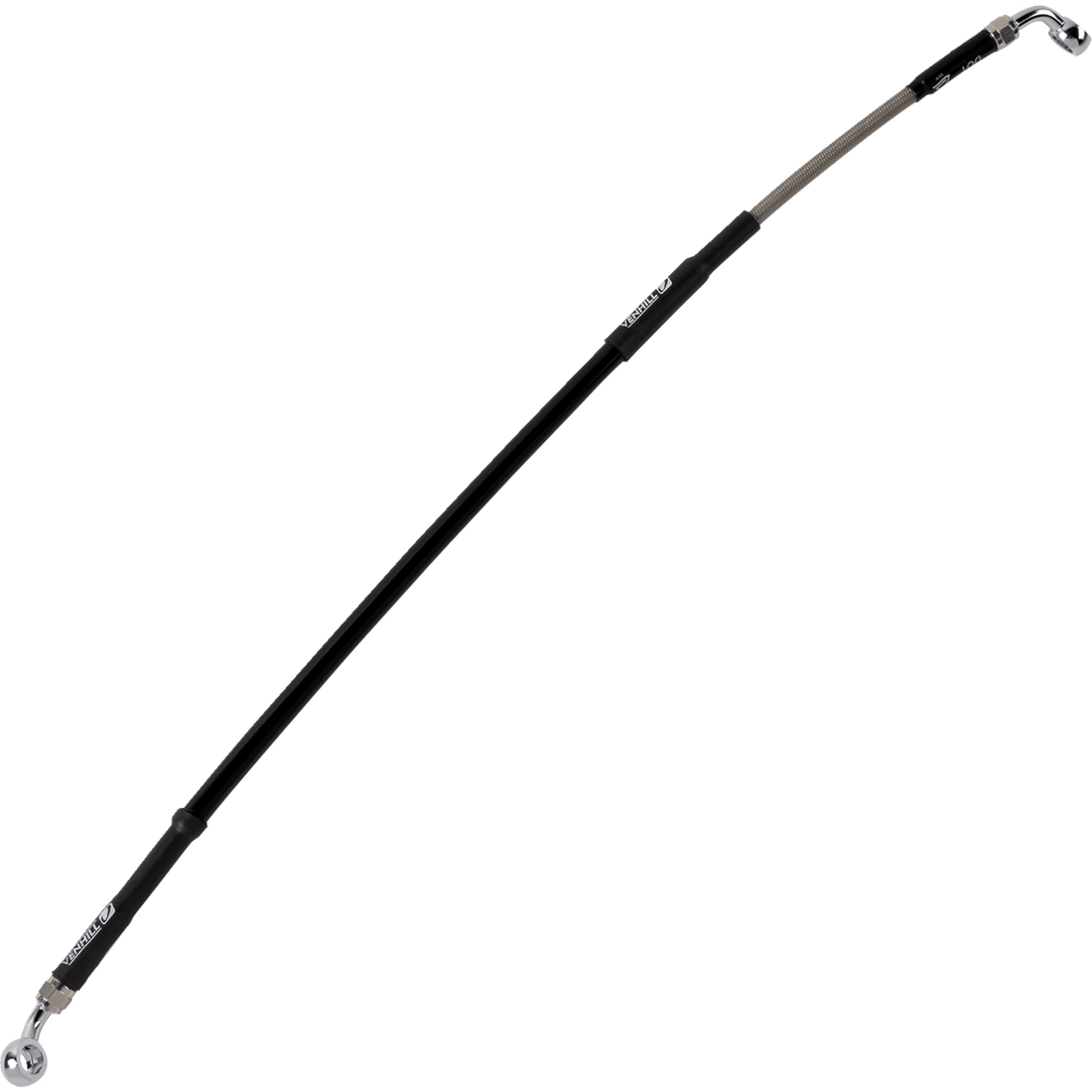 MOOSE RACING Brake Line Stainless Steel