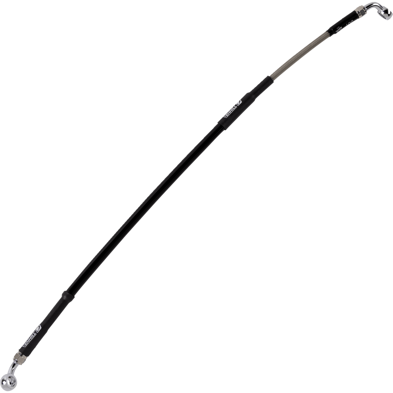 MOOSE RACING Brake Line Stainless Steel