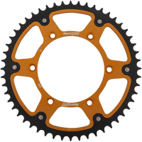 SUPERSPROX Stealth Rear Sprocket 52 Tooth Gold Kawasaki/Suzuki RST80852GLD