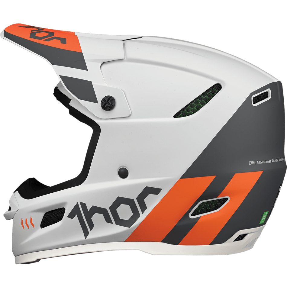 THOR Reflex Helmet Cube MIPS® Gray/Orange 2XL