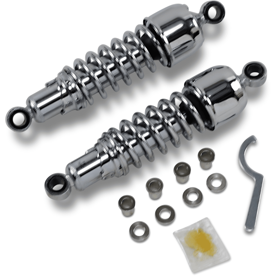 DRAG SPECIALTIES SHOCKS Replacement Shock Absorbers Chrome 11.5"