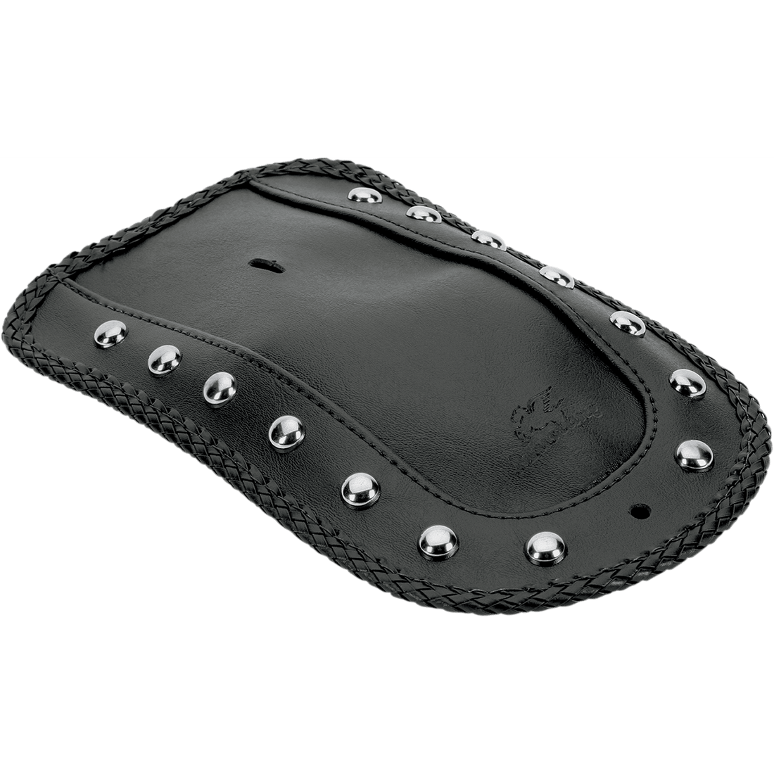 MUSTANG Fender Bib Studded Chrome Solo Seat