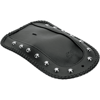 MUSTANG Fender Bib Studded Chrome Solo Seat