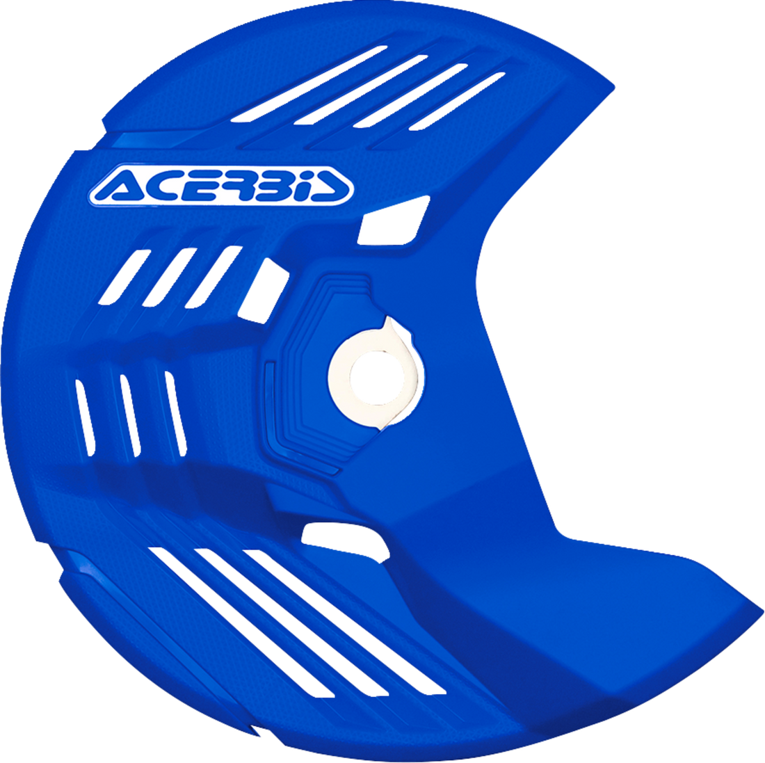 ACERBIS Disc Cover Linear Blue Honda | Kawasaki | Sherco | Yamaha