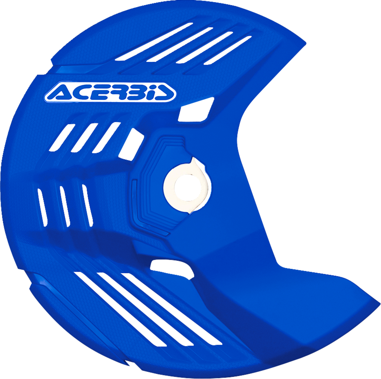 ACERBIS Disc Cover Linear Blue Honda | Kawasaki | Sherco | Yamaha