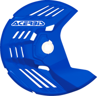 ACERBIS Disc Cover Linear Blue Honda | Kawasaki | Sherco | Yamaha