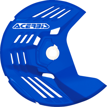 ACERBIS Disc Cover Linear Blue Honda | Kawasaki | Sherco | Yamaha