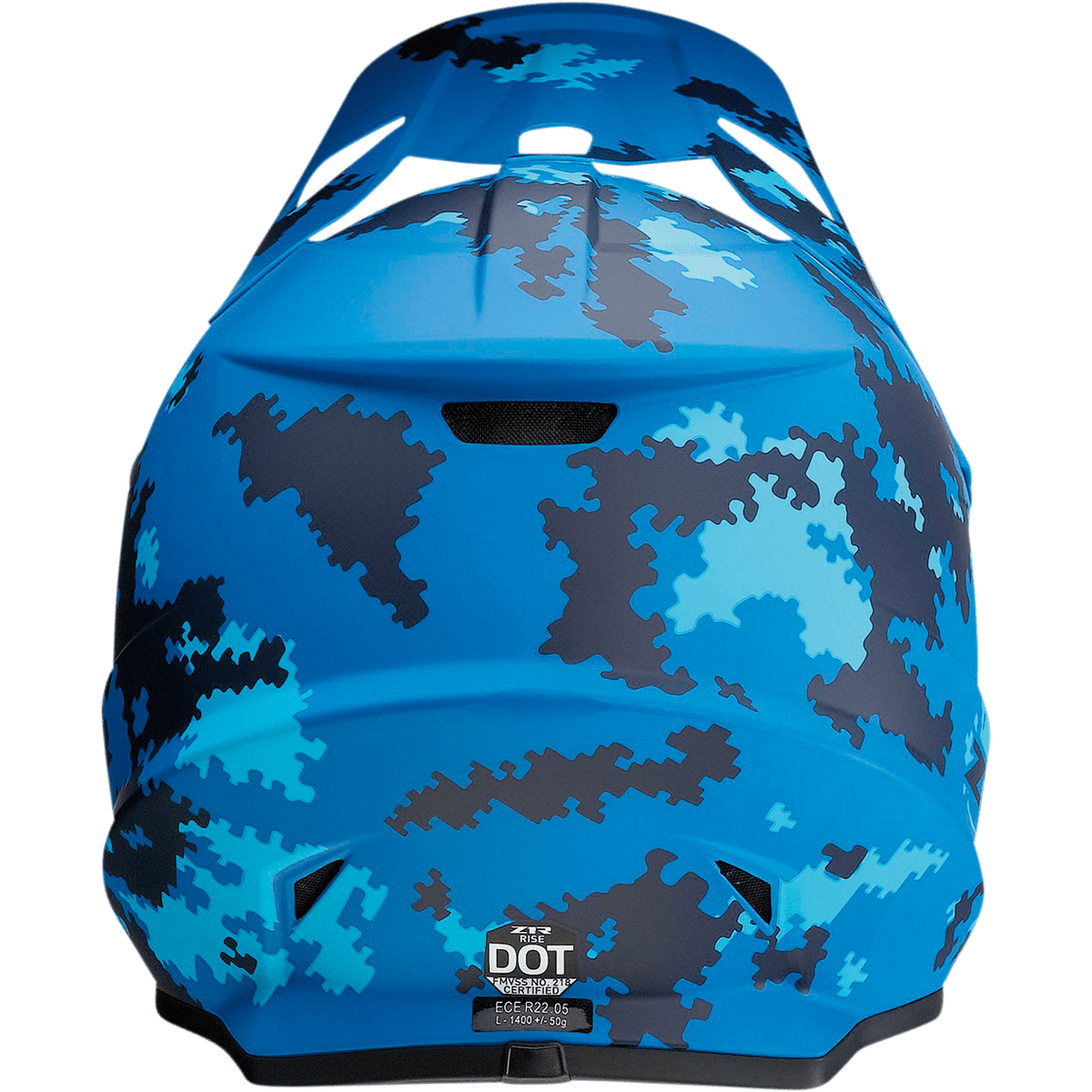 Z1R Rise Helmet Digi Camo Blue XS