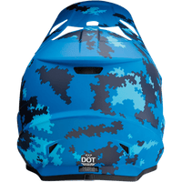 Z1R Rise Helmet Digi Camo Blue Medium