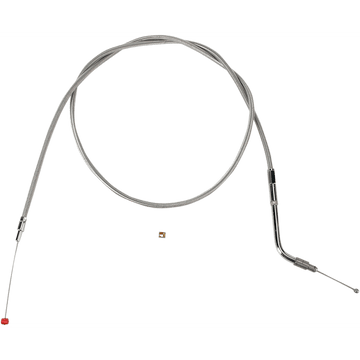 BARNETT Throttle Cable +6" Stainless Steel