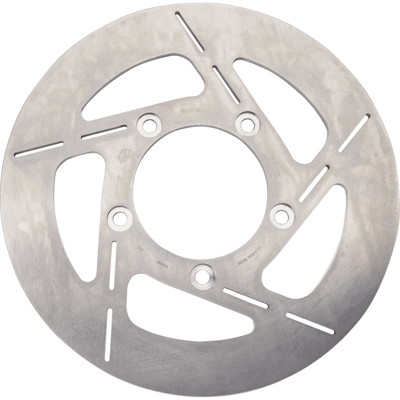 MOTO-MASTER Brake Rotor Rear Tulsa 110760PU