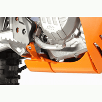 AXP RACING Xtrem Skid Plate Orange KTM AX1483