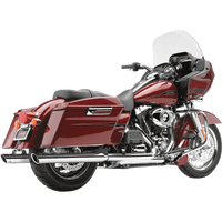 COBRA 3" Mufflers Chrome '95-'16 Bagger 6020