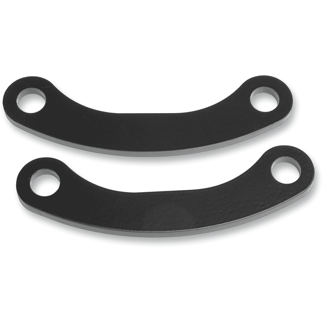 LA CHOPPERS Rear Suspension Lowering Kit Black Lowers 1.50" LA750030B