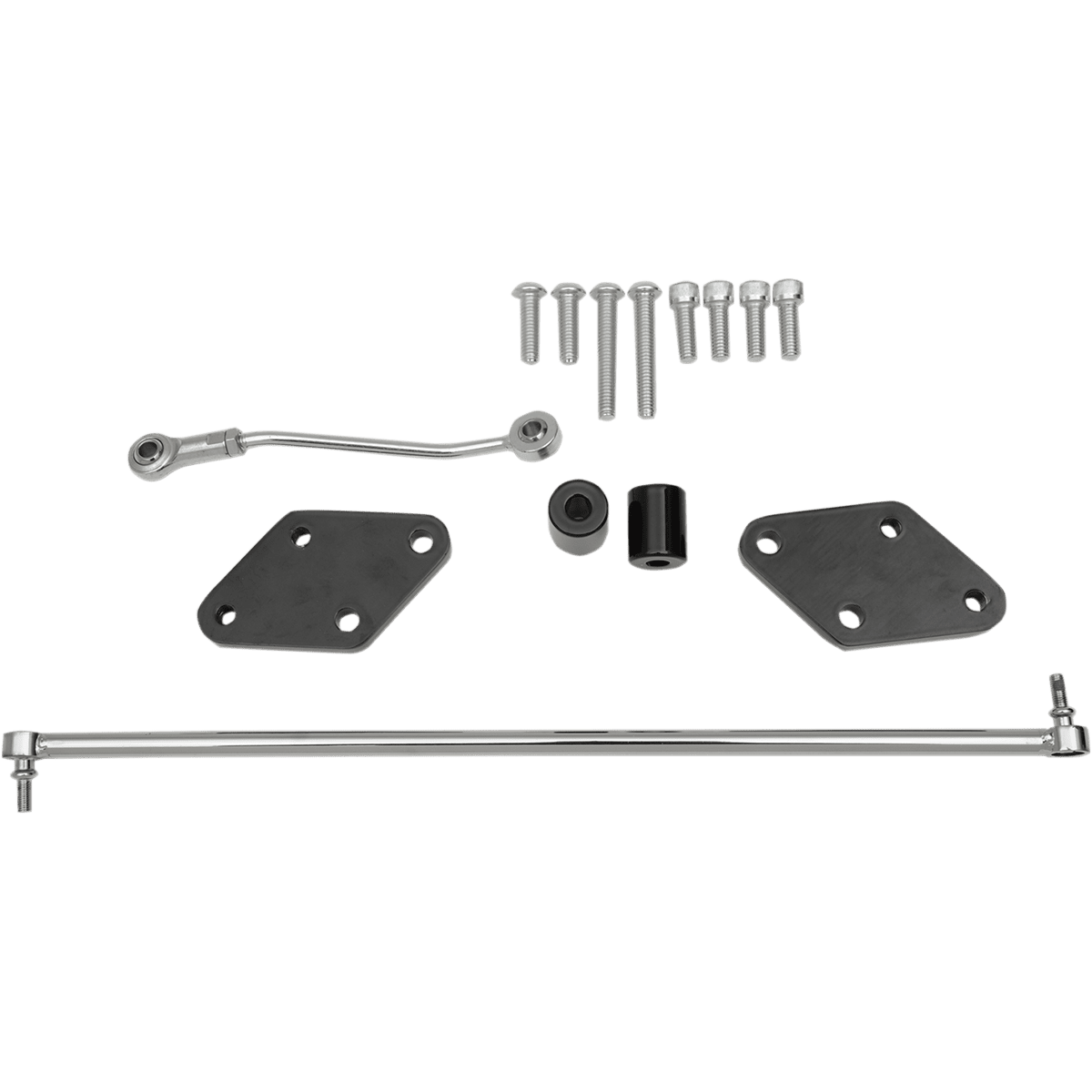 DRAG SPECIALTIES Forward Control Relocation Kit 2" Rearward XL