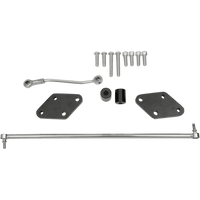 DRAG SPECIALTIES Forward Control Relocation Kit 2" Rearward XL