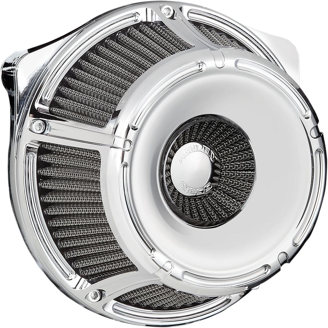 ARLEN NESS Inverted Series Air Cleaner Kit Chrome 18920