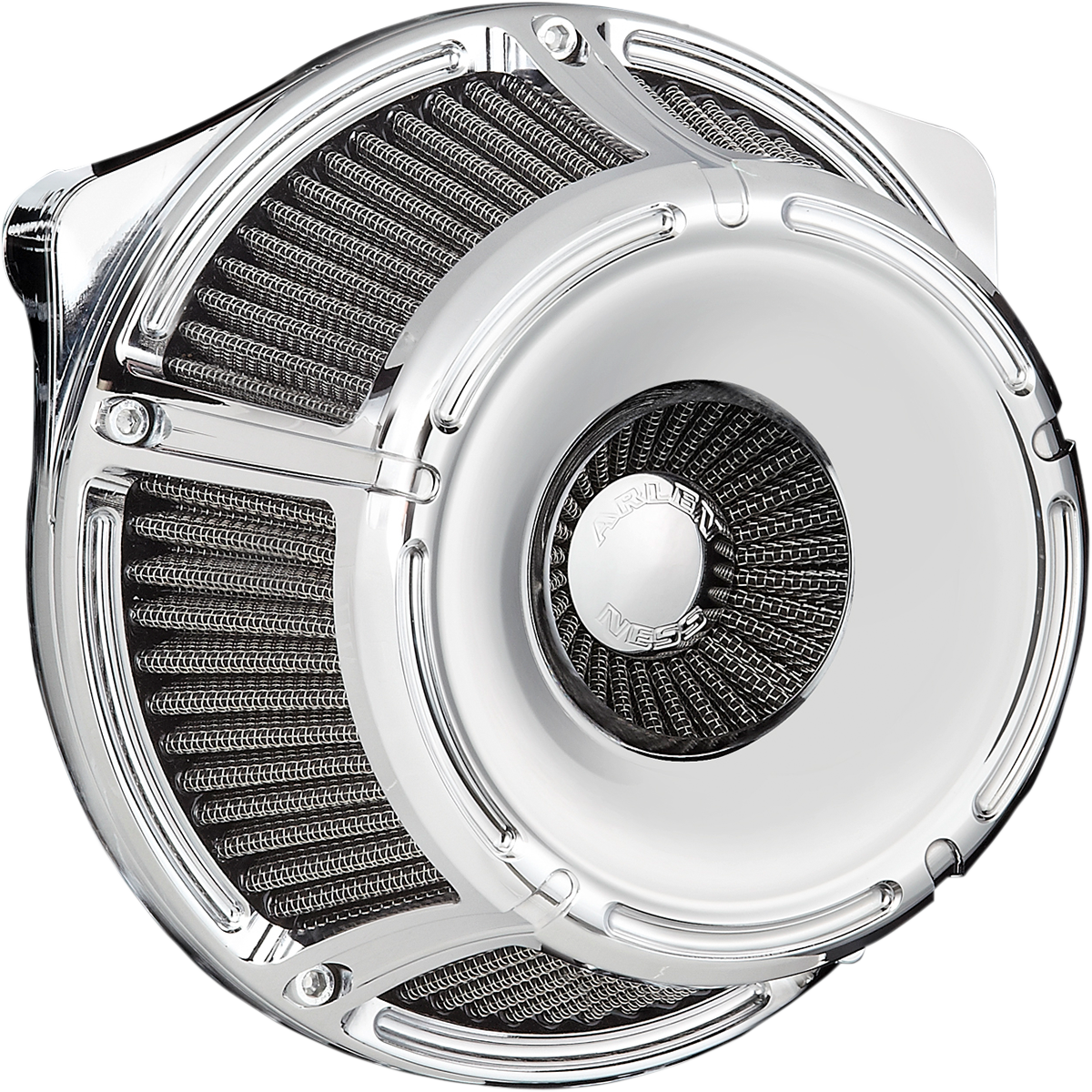 ARLEN NESS Inverted Series Air Cleaner Kit Chrome 18920