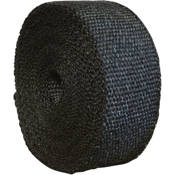 HELIX Fiberglass Exhaust Wrap Black 2" x 25' 5262000