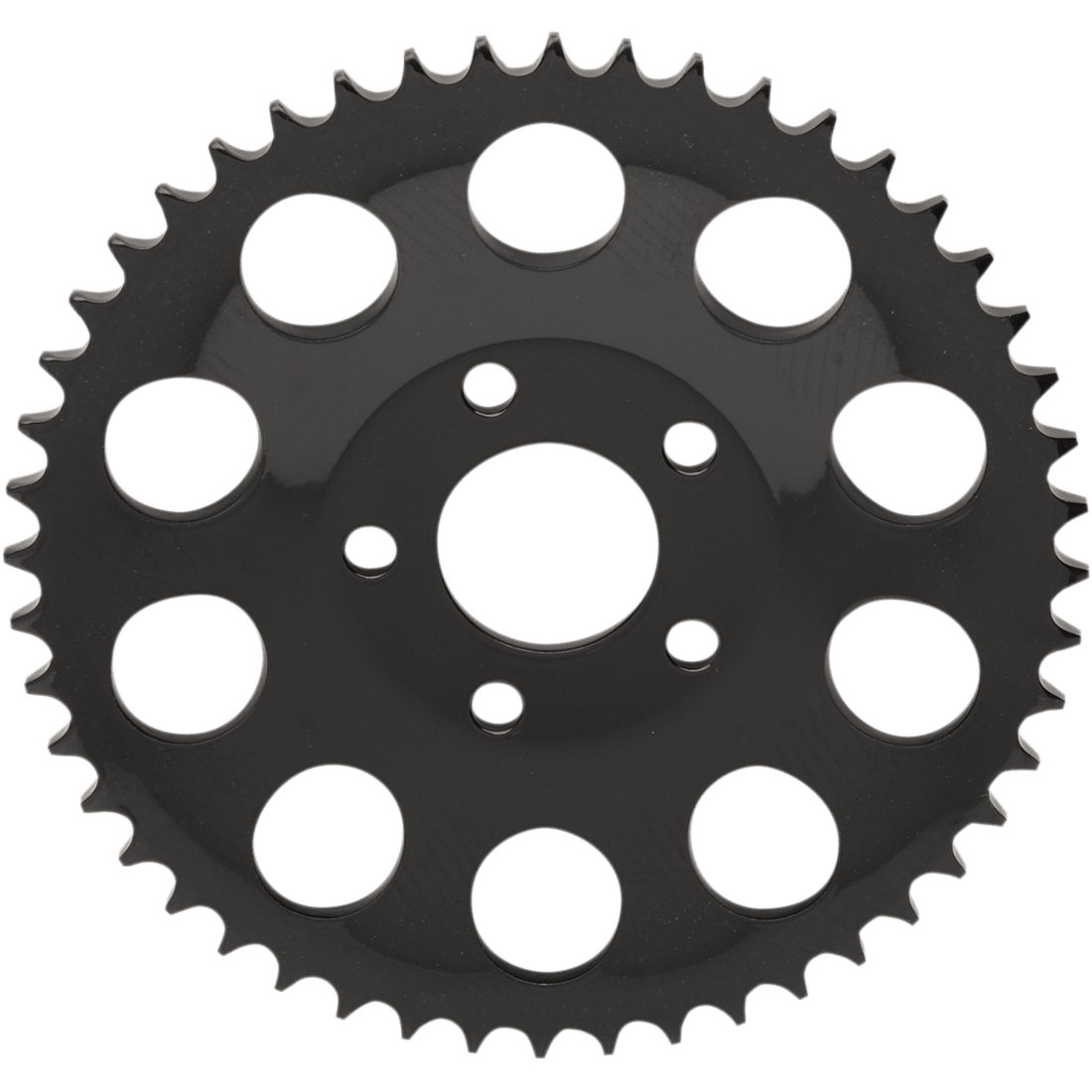 DRAG SPECIALTIES Rear Sprocket Black Dished 48 Tooth