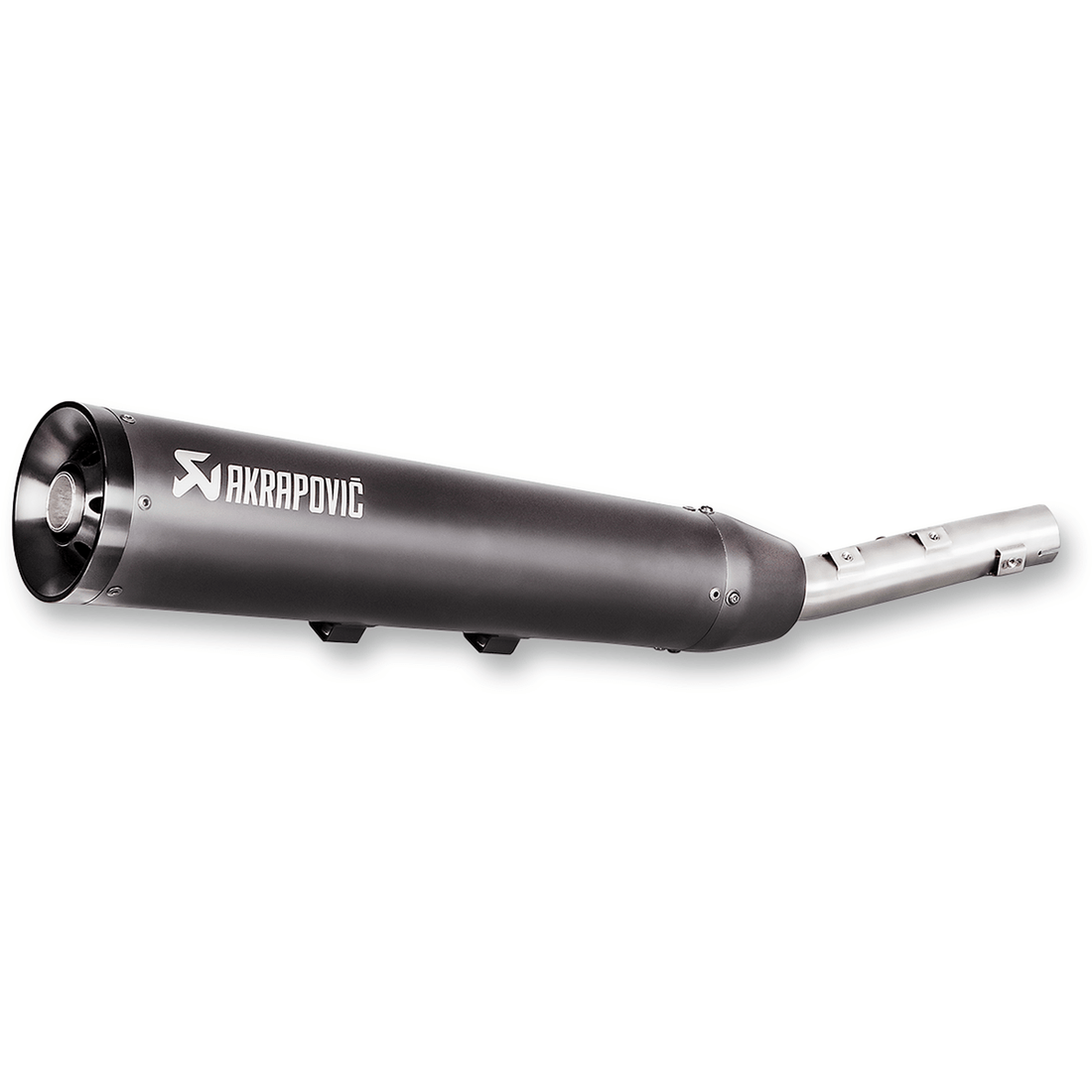 AKRAPOVIC Muffler Black Stainless Steel SY9SO4HBBOSSBL/1