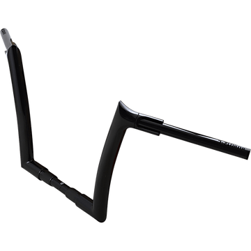 FAT BAGGERS INC. Handlebar Pointed Top 12" Black 808012B