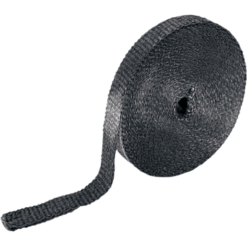 MOOSE RACING Exhaust Wrap Black 1"x50' 5011000