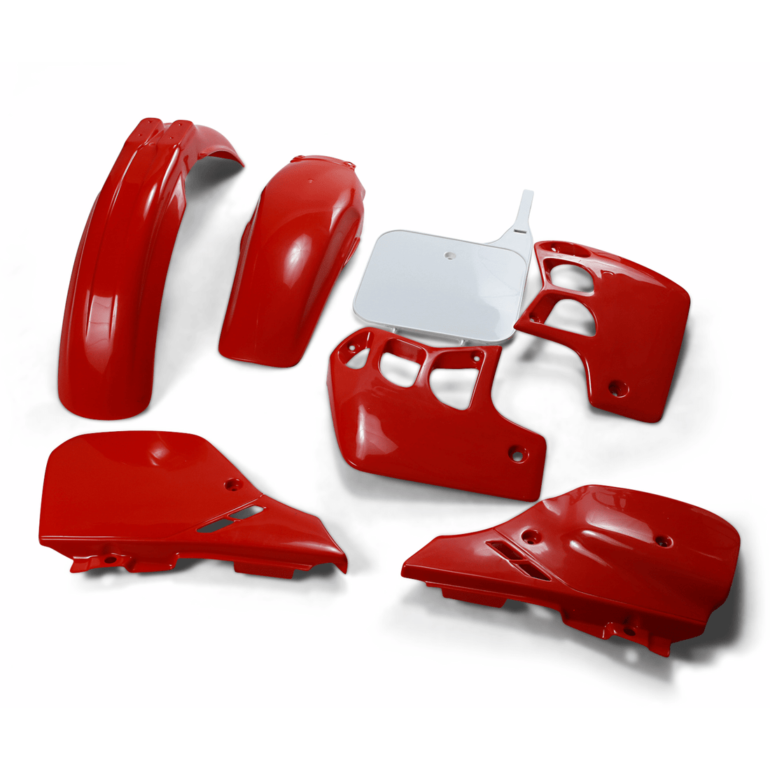 UFO Replacement Body Kit OEM Red/White HOKIT091999