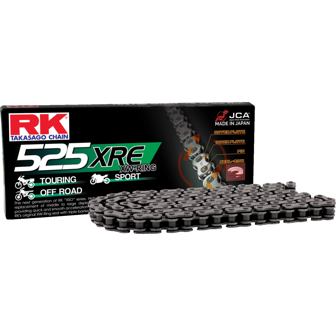 RK 525 XRE Drive Chain 110 Links 525XRE110