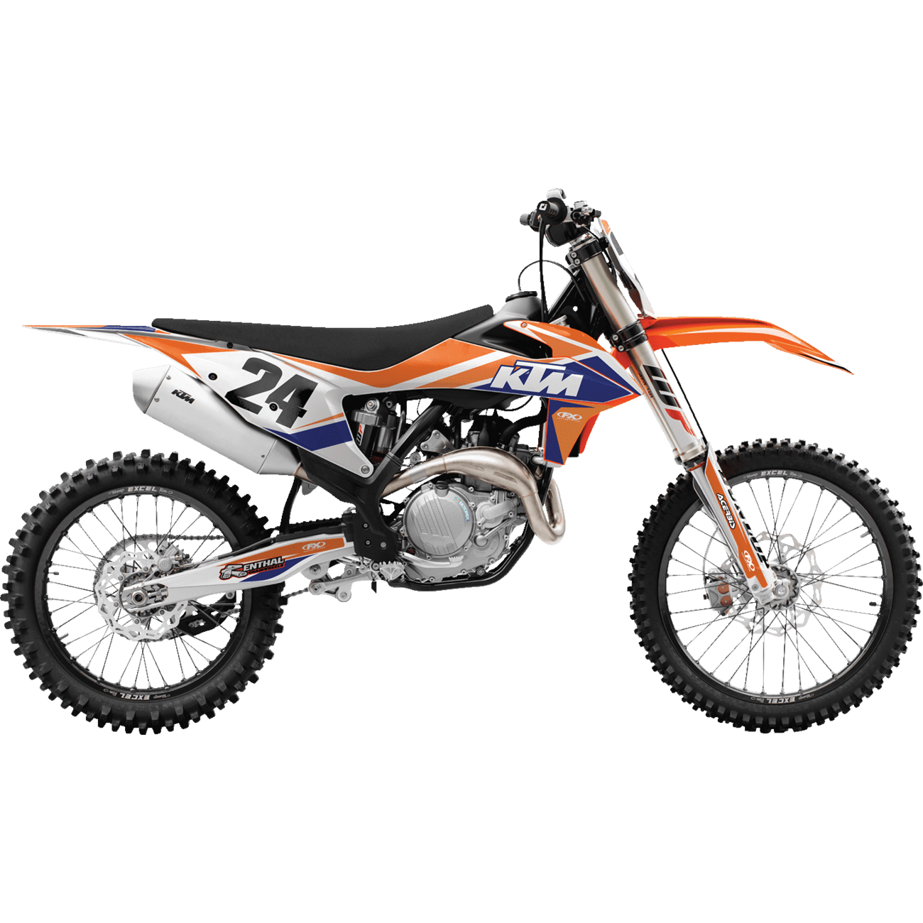 FACTORY EFFEX EVO 19 Graphic Kit KTM SX 50