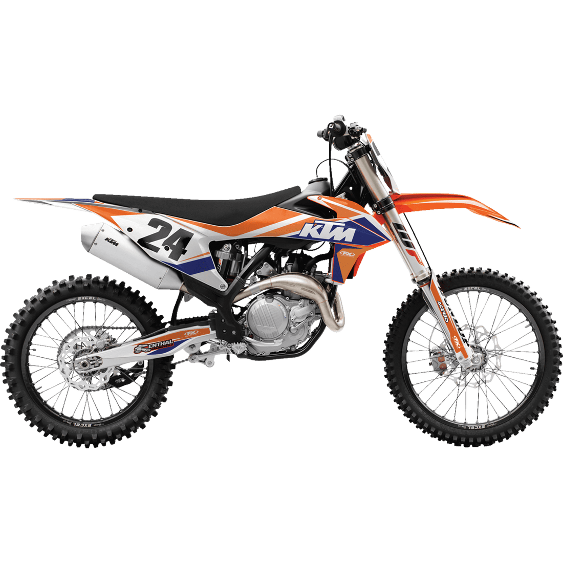 FACTORY EFFEX EVO 19 Graphic Kit KTM SX 50