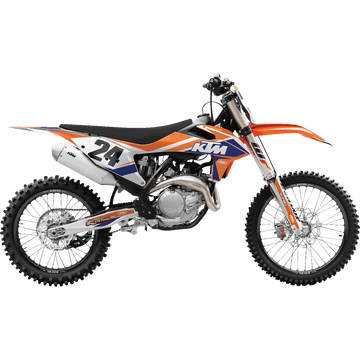 FACTORY EFFEX EVO 19 Graphic Kit KTM SX 50