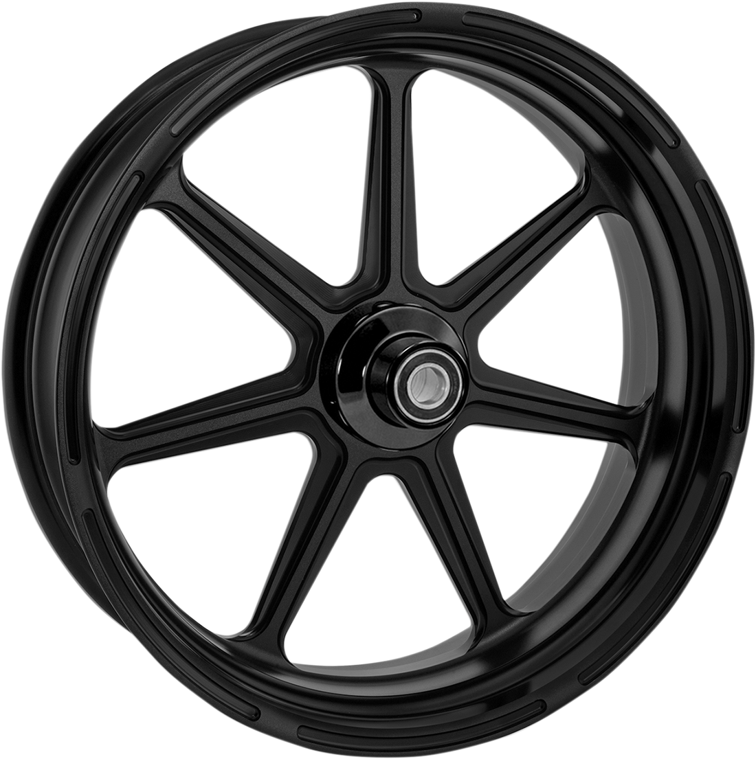 RSD Wheel Morris Rear Single Disc/with ABS Black Ops™ 18x5.5 09+ FLT 12697814RMRSSMB