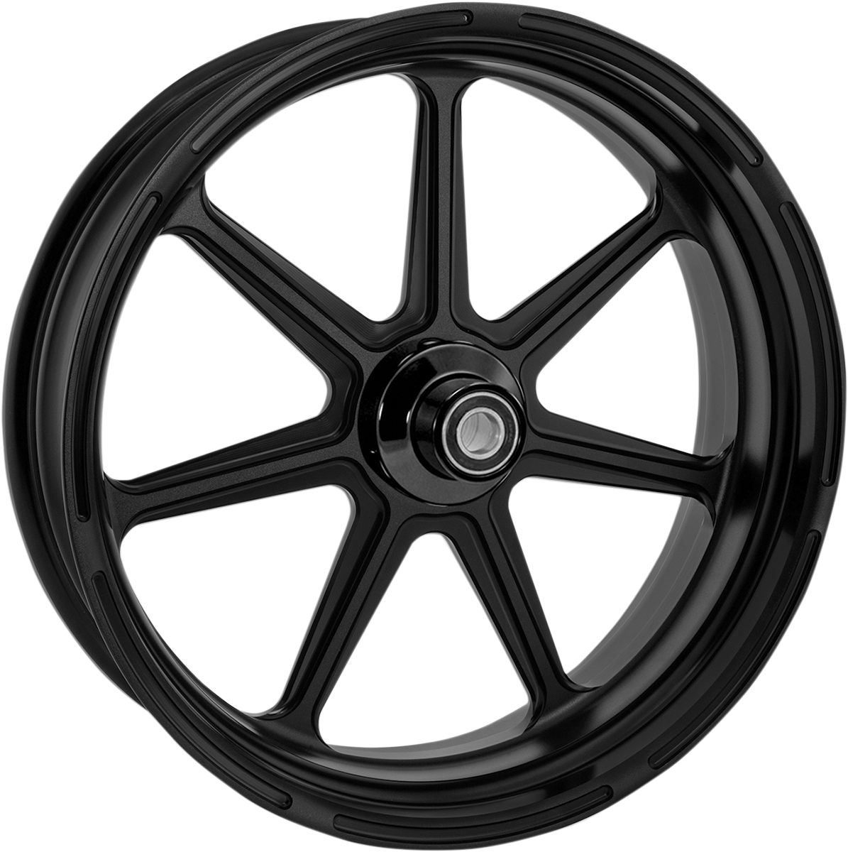 RSD Wheel Morris Rear Single Disc/with ABS Black Ops™ 18x5.5 09+ FLT 12697814RMRSSMB