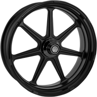 RSD Wheel Morris Rear Single Disc/with ABS Black Ops™ 18x5.5 09+ FLT 12697814RMRSSMB