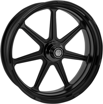 RSD Wheel Morris Rear Single Disc/with ABS Black Ops™ 18x5.5 09+ FLT 12697814RMRSSMB