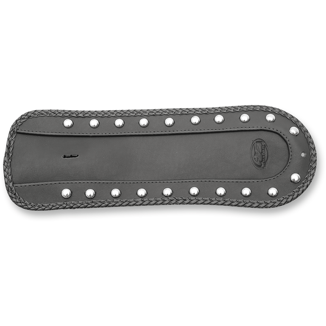 MUSTANG Fender Bib Studded Chrome Solo Seat