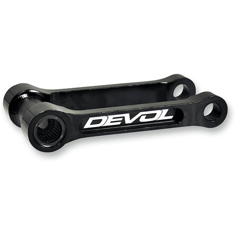 DEVOL Lowering Link Lowers 0.75"/1.25" Black 01155502