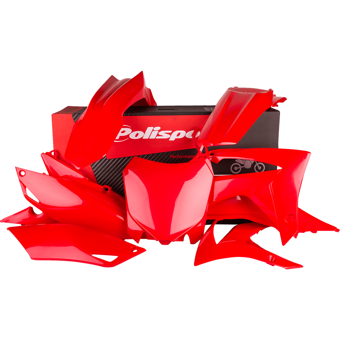 POLISPORT Body Kit Complete OEM Red CRF 250R/450R 90628