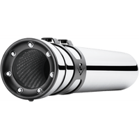 COBRA Race Pro Mufflers for '95-'16 Bagger Chrome 6218