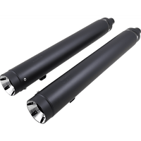 SUPERTRAPP Mufflers Black Indian Touring 14721820