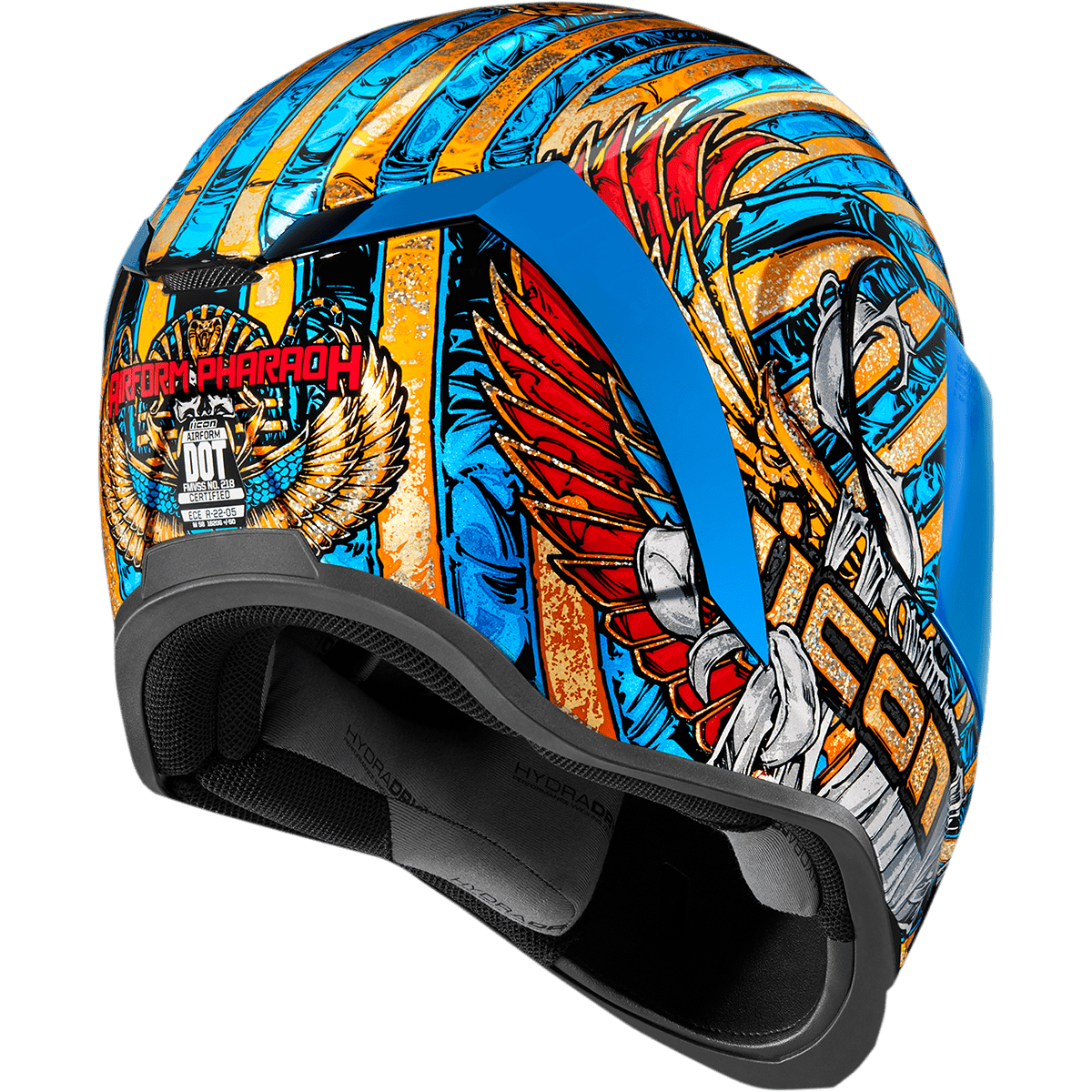 ICON Airform™ Helmet Pharaoh Gold XS