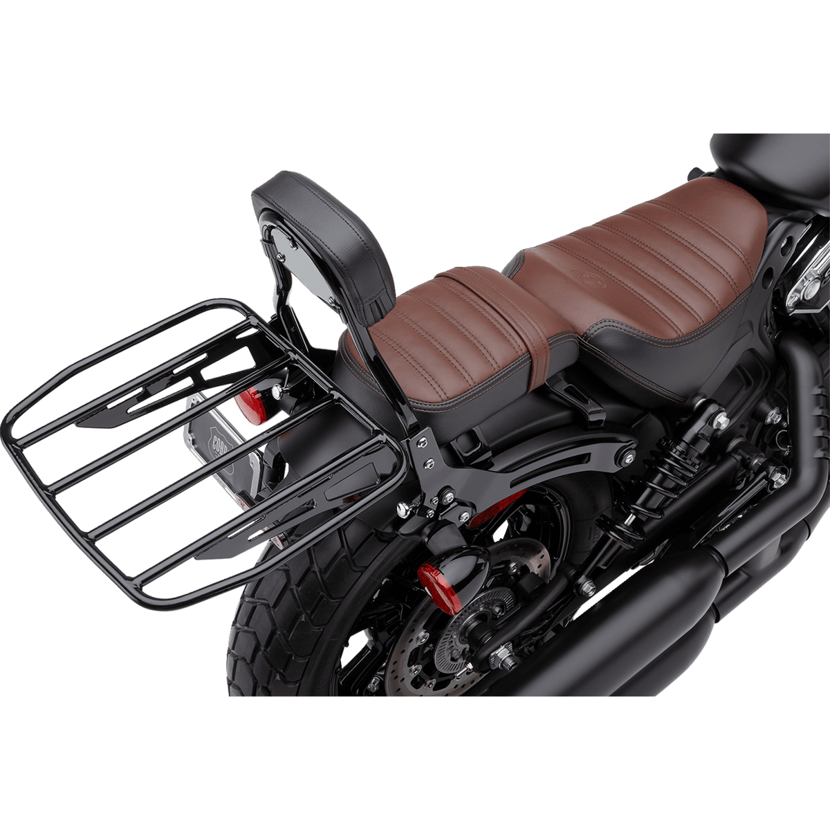 COBRA Detachable Backrest Mini Black Chieftain 5022012B