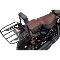 COBRA Detachable Backrest Mini Black Chieftain 5022012B