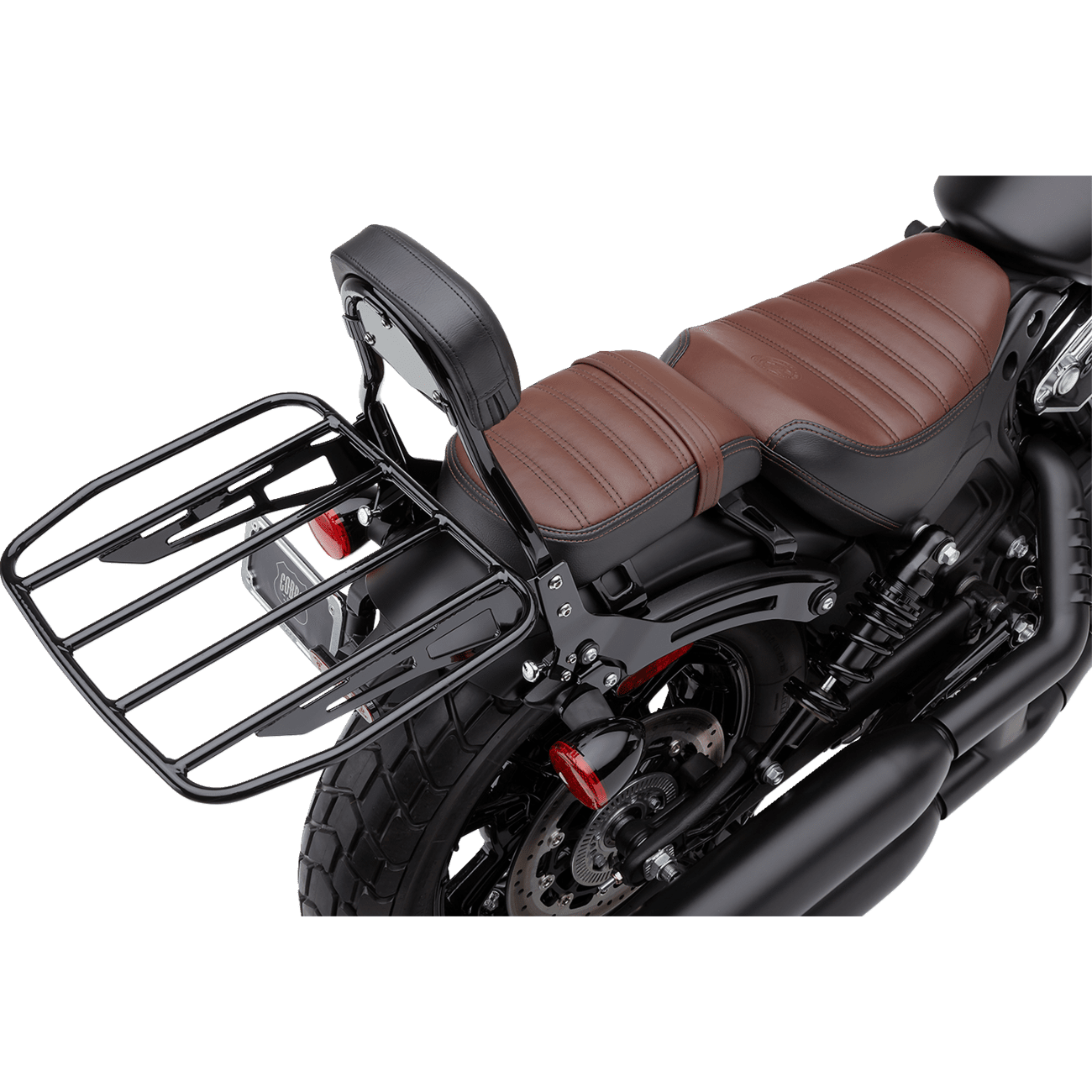 COBRA Detachable Backrest Mini Black Chieftain 5022012B