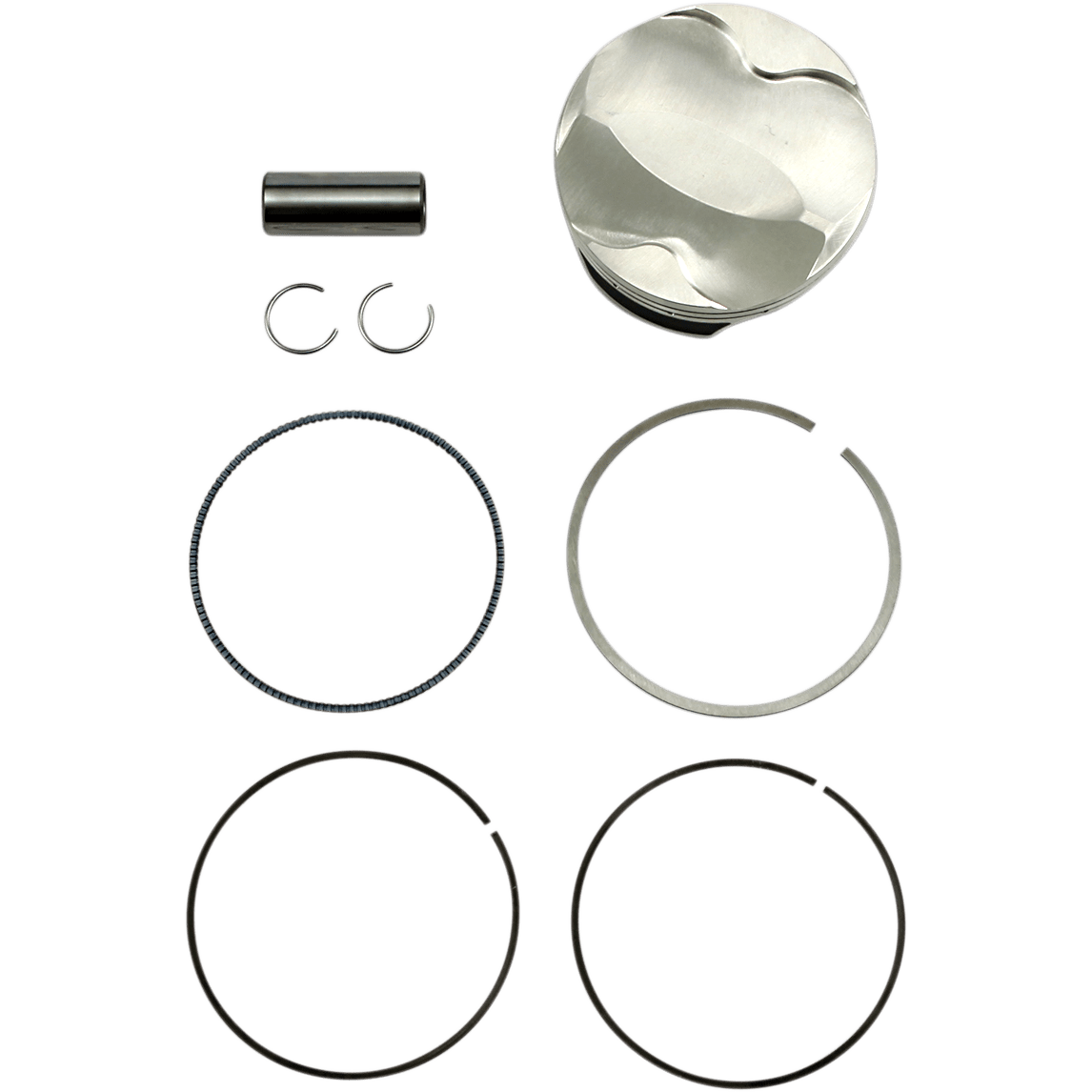 WISECO Piston Kit 78.00 mm Gas Gas | Husqvarna | KTM 40074M07800