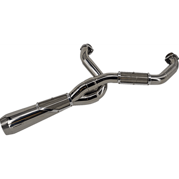 TRASK 2-into-1 Big Sexy Exhaust System Polished TM5131PO